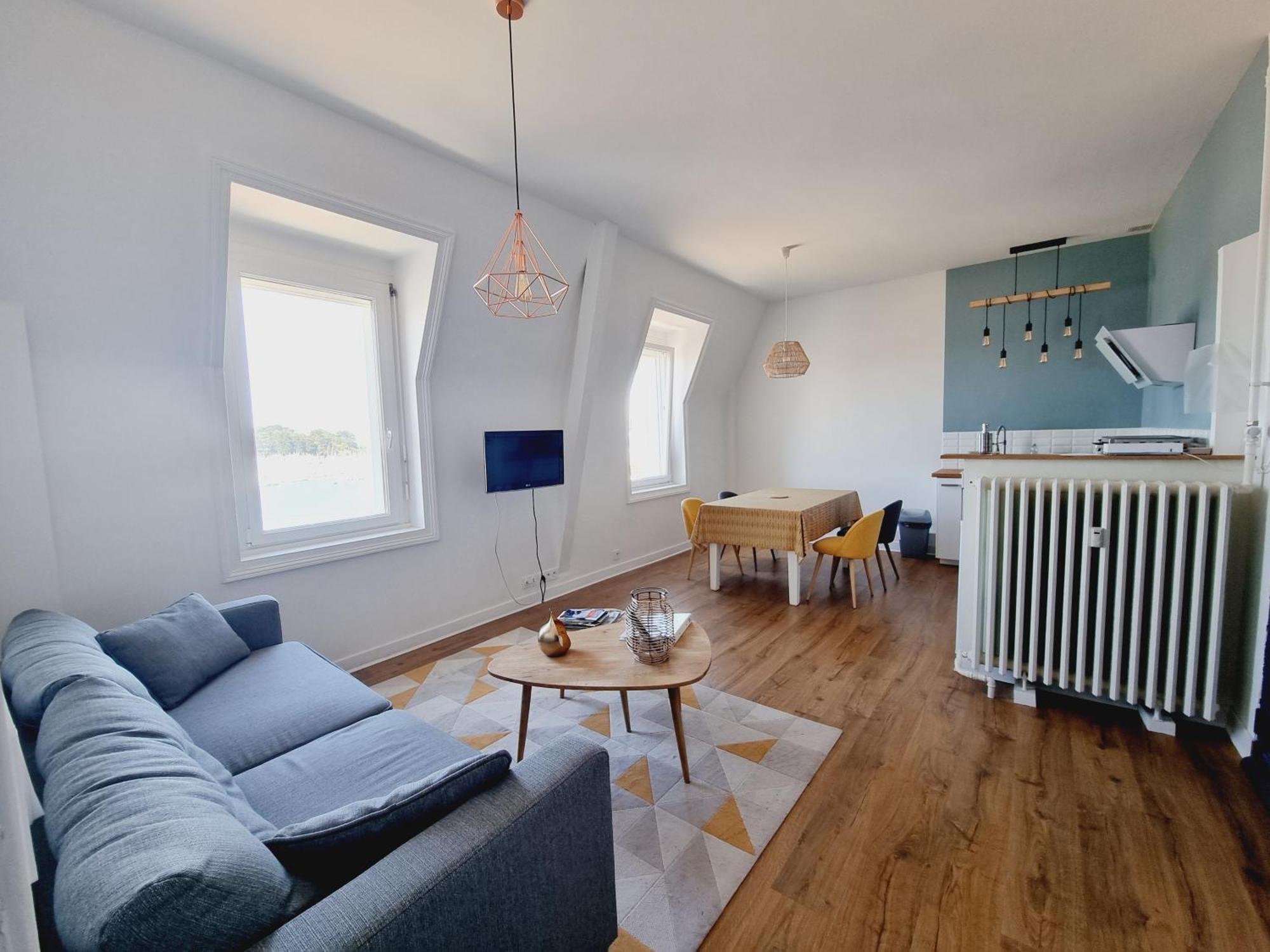 Belle Vue Sur Les Sablons Apartment Saint-Malo Exterior photo